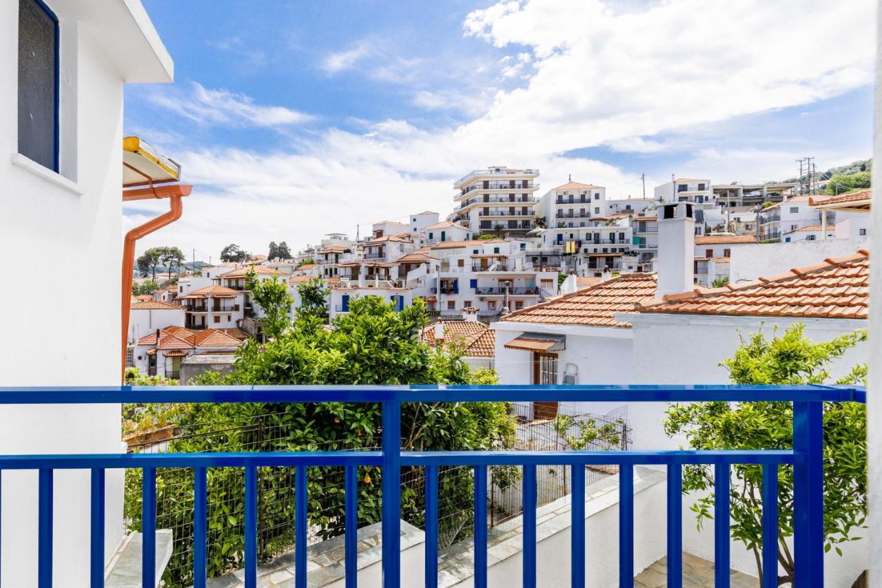 Chiarina'S Spiti Villa Skopelos Town Exterior photo