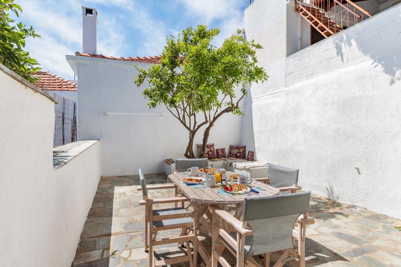 Chiarina'S Spiti Villa Skopelos Town Exterior photo